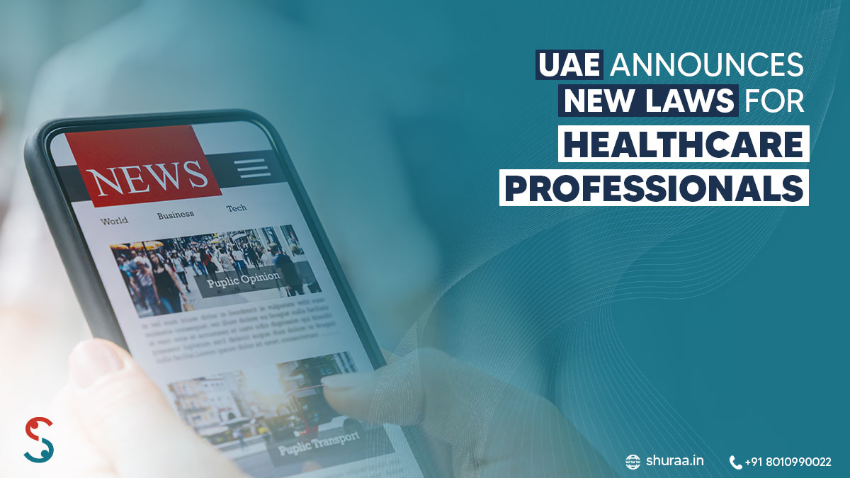  UAE Announces New Laws for Healthcare Professionals