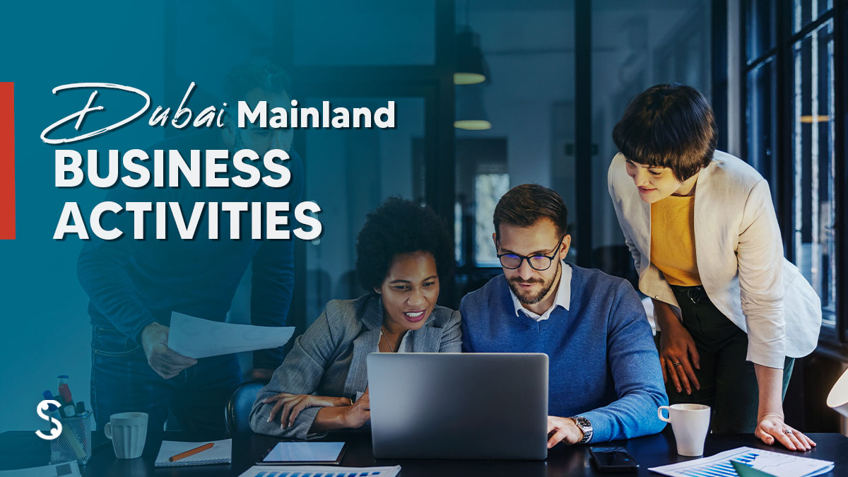  Dubai Mainland Business Activities