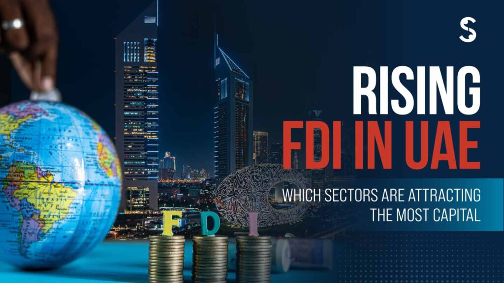 Rising FDI in UA