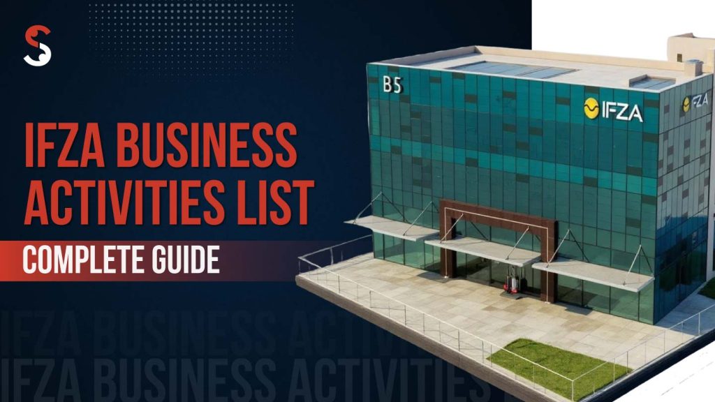 IFZA Business Activities List