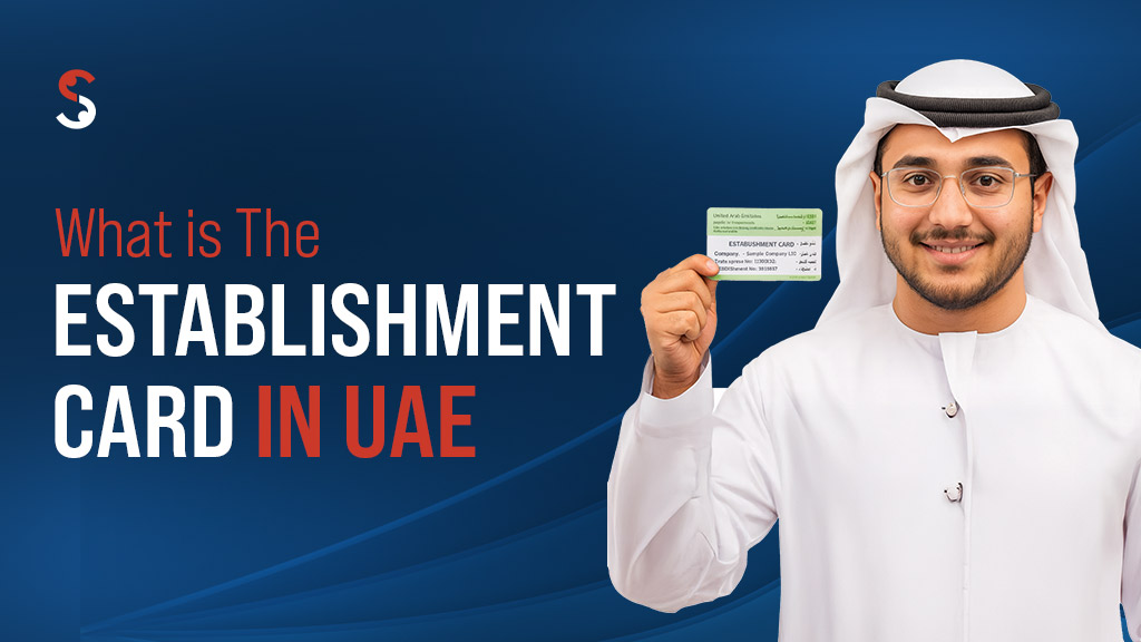 Establishment Card