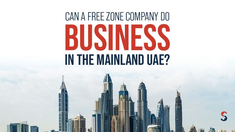 Can a Free Zone Company Do Business in the Mainland UAE