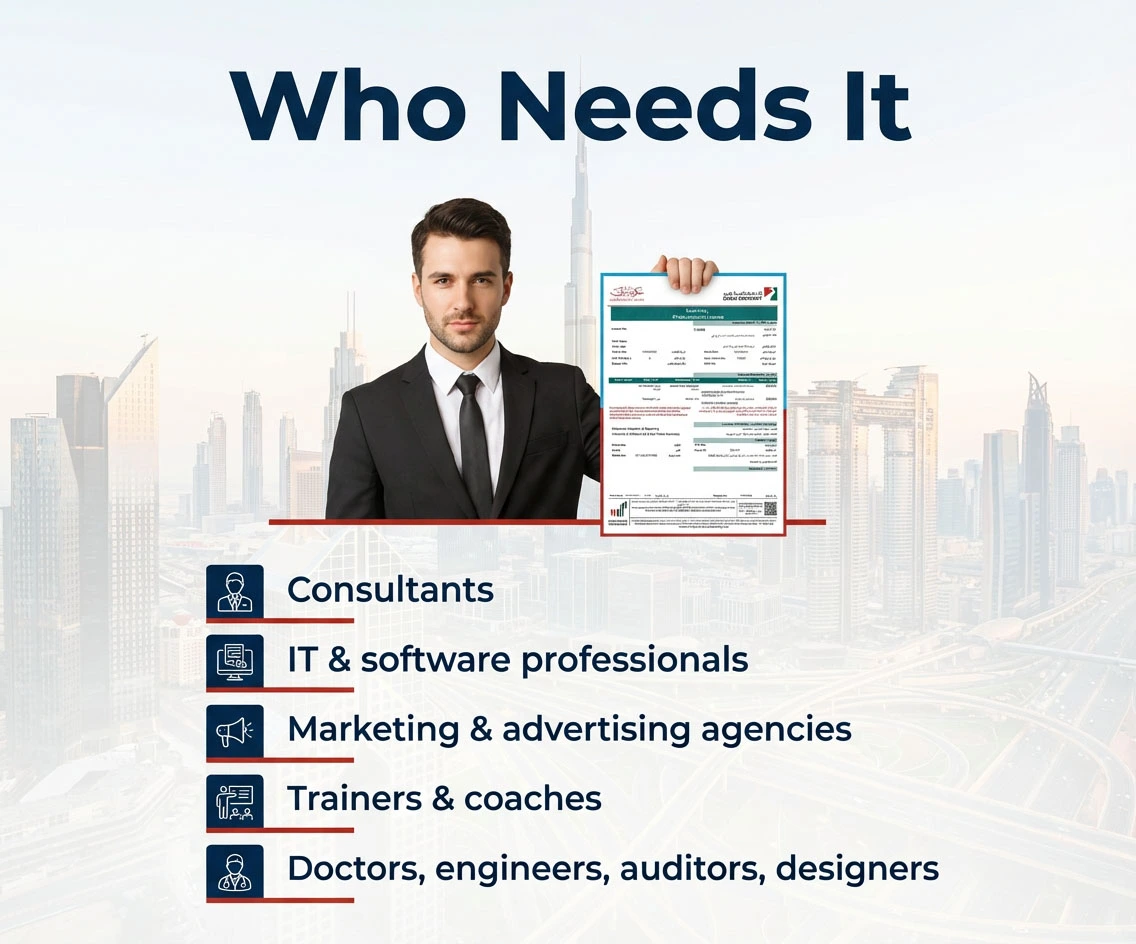 Professional License Dubai